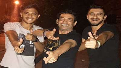 سعد الصغير : الأهلي عشقي و أولادي مش هيلعبوا للزمالك