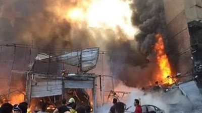 حفظ التحقيقات في حريق  شقة سكنية بمصر القديمة