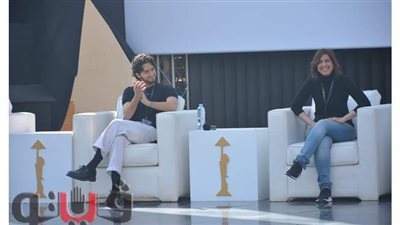 جلسة نقاشية لدعم مبادة الكشف عن نجوم الغد بمهرجان القاهرة السينمائي | صور