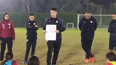 منتخب الكرة النسائية يستقر على مواجهة لبنان وديا