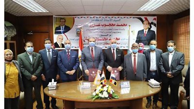 بروتوكول تعاون بين القوى العاملة وجامعة الأقصر في مجال تنمية المجتمع والتدريب