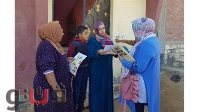 توعية مزارعى الإسماعيلية حول التعامل مع حالات العقر  | صور