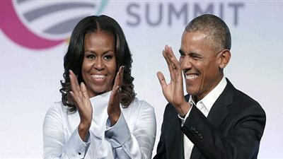 باراك أوباما ينفي ترشح زوجته ميشيل لرئاسة الولايات المتحدة