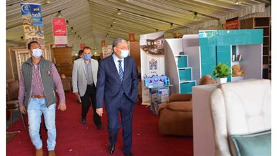 مد فترة معرض الأثاث الدمياطي حتى 20 ديسمبر بالمنيا