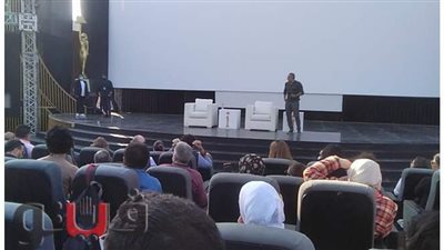 بدء ندوة وحيد حامد بحضور نجوم الفن