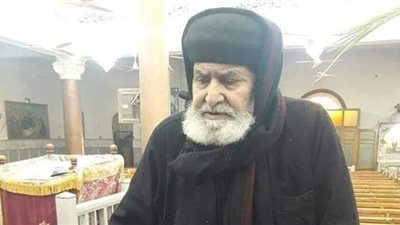 مطرانية دشنا تعلن نياحة القمص باسيليوس برسوم كاهن كنيسة رئيس الملائكة