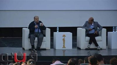 طارق الشناوي: وحيد حامد في جذور مصر| صور