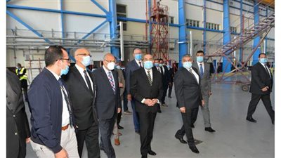 وزير الطيران يتفقد جاهزية مطار القاهرة لاستقبال موجات الطقس السيئ