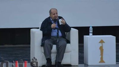 وحيد حامد: اشتغلت مع مخرجين شباب لأجدد فكر| صور