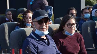 أول ظهور لنجلة أشرف عبد الباقي في مهرجان القاهرة السينمائي| صور