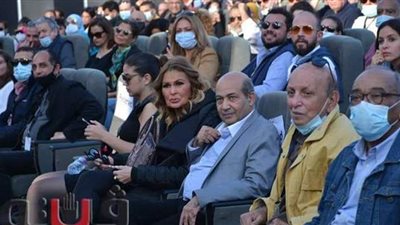 يسرا عن وحيد حامد: أصدق واحد يحب مصر | صور
