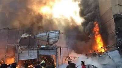 إصابة ٤ أشخاص ونفوق ٦ مواشي في حريق  بأسيوط