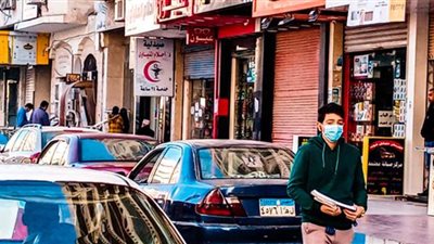 مواطنو مطروح يتعايشون مع كورونا.. التزام  في الأماكن العامة والمقاهي خارج الخدمة | صور