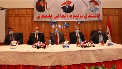 وزير القوى العاملة يشارك في احتفالية اليوم العالمى  لذوى القدرات الخاصة بالأقصر