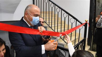 افتتاح  مركز خدمة المواطنين المطور للتموين ببندر قنا| صور