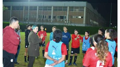 انطلاق معسكر منتخب الكرة النسائية استعدادا لتصفيات أمم أفريقيا| صور