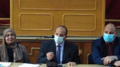 اجتماع بتعليم قنا لوضع تصور لموعد امتحانات الفصل الدراسي الأول | صور