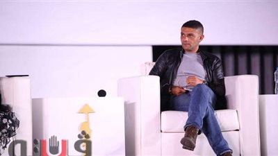 آسر ياسين : أدعم جهود مواجهة الاتجار بالبشر بصفتى أب أولا | صور