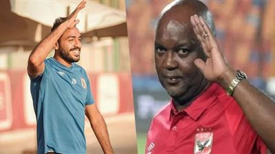 سامي قمصان يكشف كواليس جلسة موسيماني مع كهربا قبل نهائي كأس مصر | فيديو