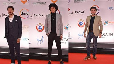 5 نجوم شباب يتألقون في خامس أيام مهرجان القاهرة السينمائي الدولي | صور