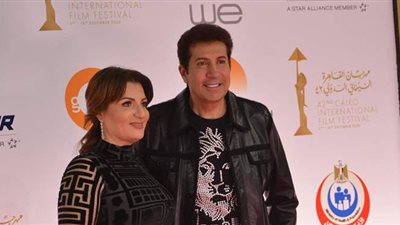 أجمل ثنائيات السجادة الحمراء في خامس أيام مهرجان القاهرة السينمائي الدولي | صور