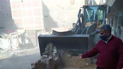 رفع كفاءة الطرق بحي شمال الجيزة | صور