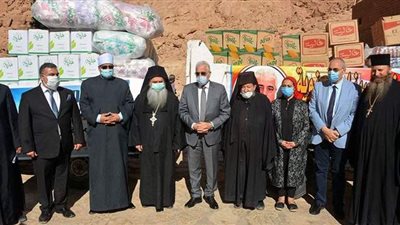 تفاصيل زيارة محافظ جنوب سيناء لسانت كاترين | صور