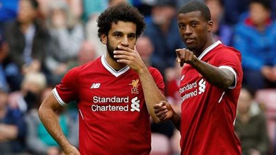 فينالدوم يعزز تقدم ليفربول بالهدف الثاني في شباك وولفرهامبتون