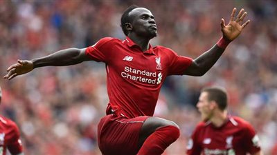 ساديو ماني يسجل الهدف الرابع لليفربول في مرمى وولفرهامبتون