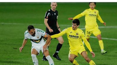 فياريال يتعادل سلبيا مع إلتشي في الليجا