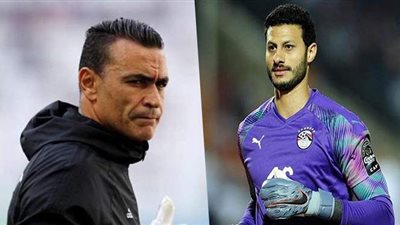 الحضري: الشناوي أجبرني على الاقتناع به.. وهذا الفرق بينه وبين أبو جبل وجنش