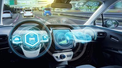 اختبار سيارات ذاتية القيادة في مدينة شنجن الصينية