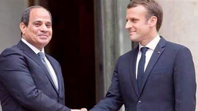 قمة مصرية فرنسية في قصر الإليزيه.. اليوم