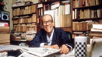 نجيب محفوظ وماركيز في معرض كاريكاتير بـ«العلاقات الثقافية».. الخميس