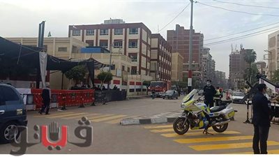 تعزيزات أمنية لتأمين  1426  مقرا انتخابيا بجولة الإعادة لبرلمان 2020 بالدقهلية | فيديو وصور