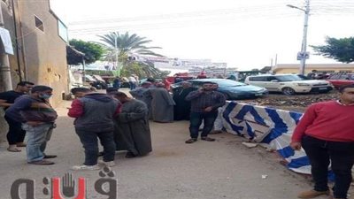 توافد الناخبين بالغربية للإدلاء بأصواتهم في جولة الإعادة بانتخابات مجلس النواب | صور