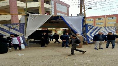 توافد الناخبين على لجان جولة الإعادة بانتخابات النواب في القليوبية  | صور