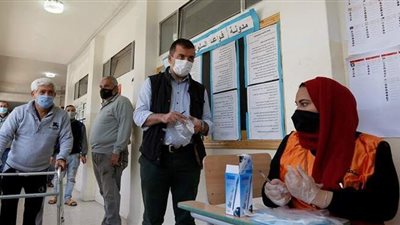 لقطات من أمام اللجان أثناء بدء التصويت في جولة الإعادة للمرحلة الثانية بانتخابات النواب