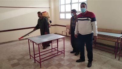 انتظام عملية التصويت بلجان كفر الشيخ في إعادة النواب