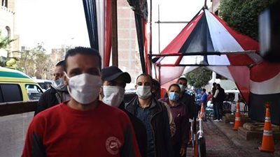 إقبال الناخبين على لجان جولة الإعادة بانتخابات النواب في حدائق القبة