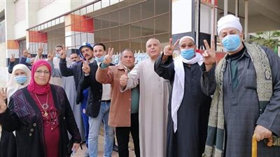 إقبال ملحوظ على لجان الانتخابات بقرى أجا وبني عبيد في الدقهلية | صور