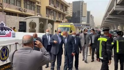 محافظ القاهرة يتفقد الحالة الأمنية باللجان الانتخابية | فيديو