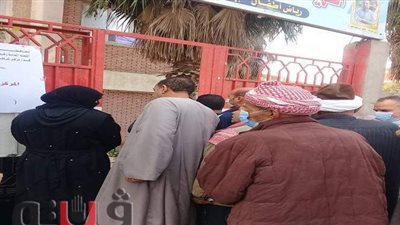 توافد كبار السن على التصويت فى جولة الإعادة بالشرقية | صور