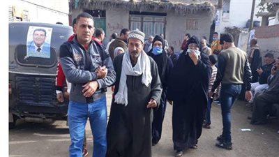 كبار السن يتصدرون المشهد في انتخابات النواب بكفرالشيخ (صور)