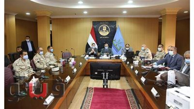 محافظ كفر الشيخ يترأس غرفة العمليات لمتابعة جولة الإعادة بانتخابات النواب | صور