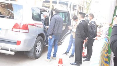 مدير أمن الإسماعيلية يتفقد اللجان الانتخابية