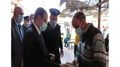 لجنة أمنية  تتفقد أقسام الفيوم لمتابعة شكاوى المواطنين والخدمات المقدمة