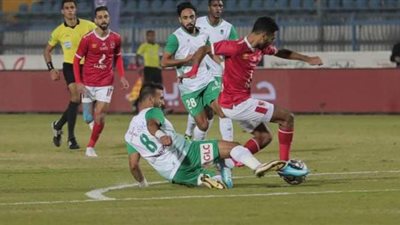 الأهلي يبدأ غدا استعداداته لمواجهة مصر المقاصة