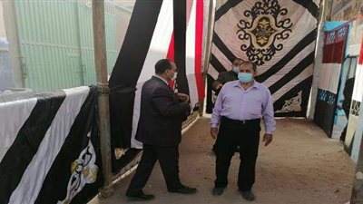 إقبال متوسط على لجان القناطر الخيرية في جولة الإعادة بانتخابات النواب