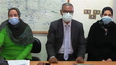 دورة تدريبية عن  الزراعة العضوية وتحليل التربة  بمشروع التنمية الريفية بالبحيرة